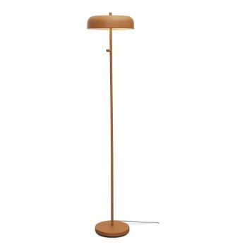 Lampadar portocaliu cu abajur din metal (înălțime 145,5 cm) Porto – it's about RoMi