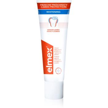 Elmex Caries Protection Whitening pasta de dinti pentru albire cu flor 75 ml