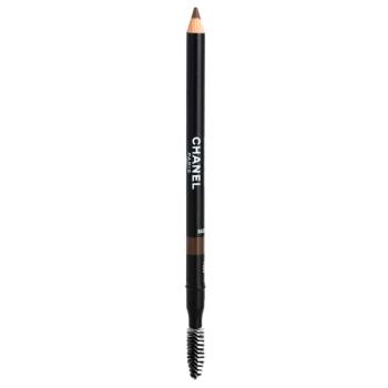 Chanel Crayon Sourcils creion pentru sprancene cu ascutitoare culoare 30 Brun Naturel  1 g