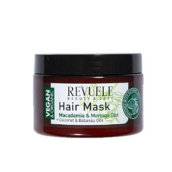 Revuele Mască pentru păr cu extracte de macadamia și moringa Beauty &amp; Care(Hair Masca) 360 ml