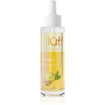 Fluff Superfood ser bifazic pentru o piele mai luminoasa Turmeric & Vitamin C 40 ml