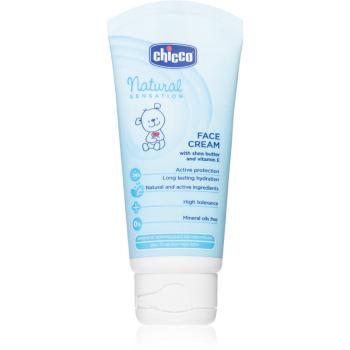 Chicco Natural Sensation Face Cream crema de fata pentru copii 50 ml