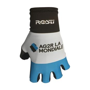 ROSTI AG2R 2019  mănuși - black/white/blue 