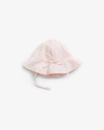 GAP Eyelet Pălărie pentru copii Roz