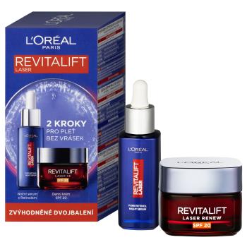 L´Oréal Paris Set cadou 2 pași pentru o piele fără riduri