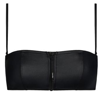 Calvin Klein Sutien de baie pentru femei BANDEAU KW0KW02360-BEH S