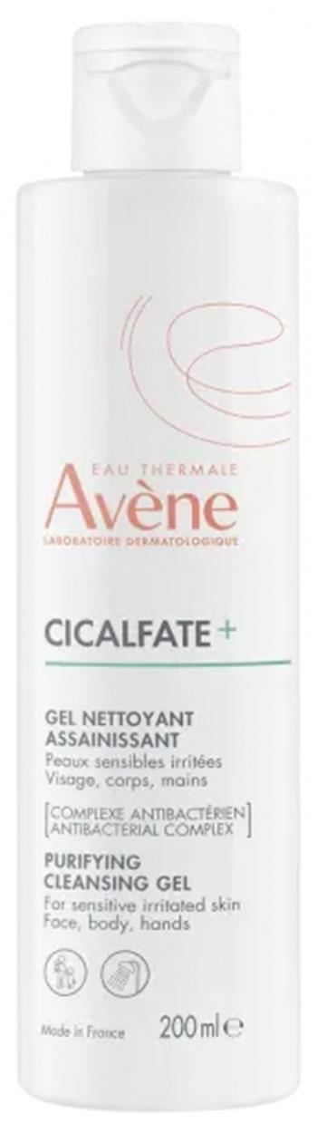 Avène Gel de curățare Cicalfate+ (Purifying Cleansing Gel) 200 ml