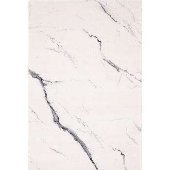 Covor crem din lână 200x300 cm Marble – Agnella