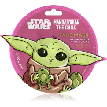 Mad Beauty Star Wars The Mandalorian The Child masca pentru celule cu cocos 25 ml