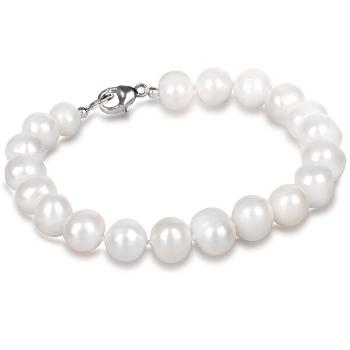 JwL Luxury Pearls Brațară din perle albe autentice JL0362