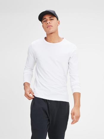 Jack & Jones Basic Tricou Alb