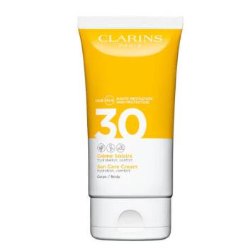 Clarins Cremă pentru bronz ( Sun Care Cream) SPF 30 150 ml