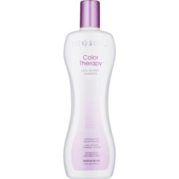 Biosilk Color Therapy șampon neutralizeaza tonurile de galben 355 ml