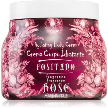 Rudy - Le Maioliche Positano Rosa Damascena cremă hidratantă pentru corp 450 ml