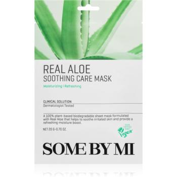 Some By Mi Clinical Solution Aloe Soothing Care Mask mască textilă calmantă 20 g