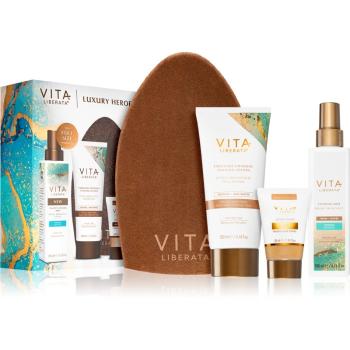 Vita Liberata Luxury Heroes set cadou (corp si fata)