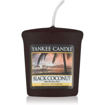 Yankee Candle Black Coconut lumânare votiv 49 g