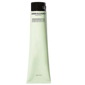 Grown Alchemist Peeling corporal netezitor Peppermint, Pumice, Activated Charcoal (Smoothing Body Exfoliant) 170 ml