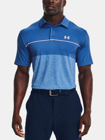 Under Armour UA Playoff Polo 2.0 Polo Tricou Albastru