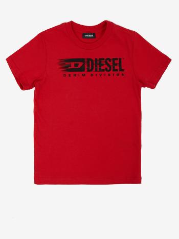 Diesel Tricou pentru copii Roșu