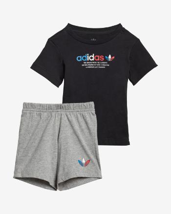 adidas Originals Adicolor Set pentru copii Negru Gri