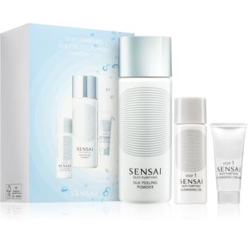 Sensai Silky Purifying Set set cadou