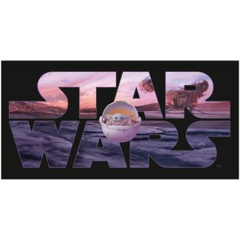 Prosop Star Wars Mandalorian, 70 x 140 cm