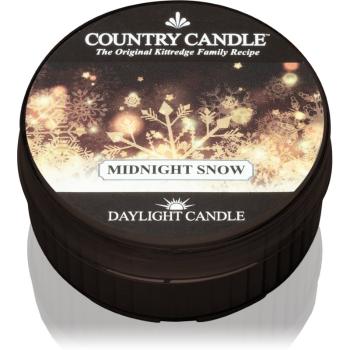 Country Candle Midnight Snow lumânare 42 g