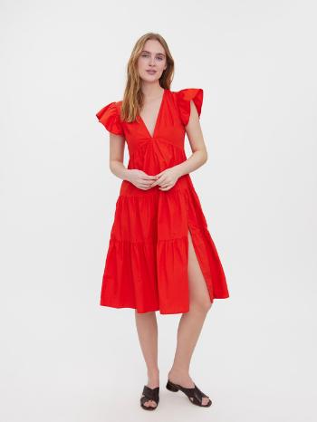 Vero Moda Jarlotte Rochie Portocaliu