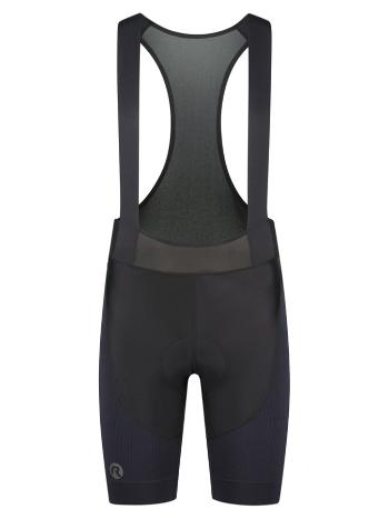 Pantaloni scurți de ciclism Rogelli DYNAKNIT cu captuseala cu gel și confortabil implementare cusături, negru ROG351566