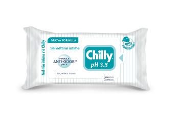 Chilly Șervețele intime Anti-Odor pH 3,5 12 buc