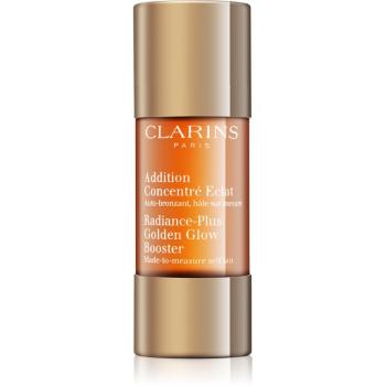 Clarins Radiance-Plus Golden Glow Booster picaturi pentru bronzare facial 15 ml