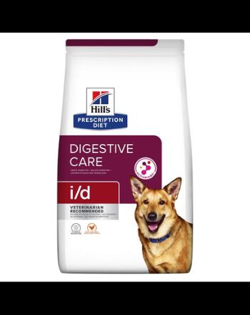 HILL'S Prescription Diet i/d Activ Biome Digestive Care Chicken Dog 12 kg diete veterinara caini cu sistem digestiv sensibil