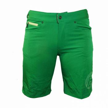 
                 HAVEN Pantaloni scurți de ciclism fără bretele - AMAZON LADY  - verde/bej  
            