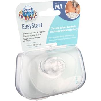 Canpol babies EasyStart protectoare pentru mameloane mărime M/L 2 buc