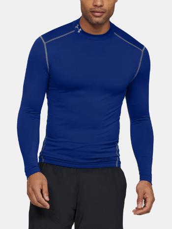 Under Armour Mock Tricou Albastru