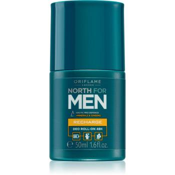 Oriflame North For Men Deodorant roll-on pentru barbati 50 ml