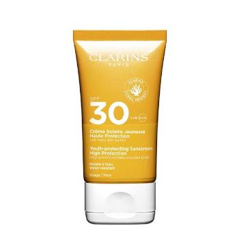 Clarins Cremă facială de protecție SPF 30 (Youth-protecting Sunscreen) 50 ml