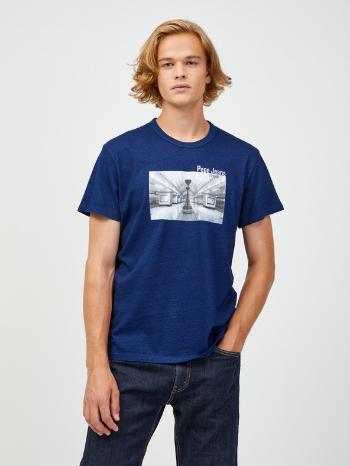 Pepe Jeans Saint Tricou Albastru