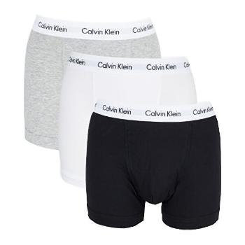 Calvin Klein 3 PACK - boxeri pentru bărbați  U2662G-998 XL