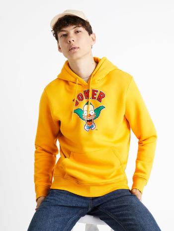 Celio The Simpsons Hanorac Galben