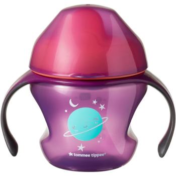 Tommee Tippee Sippee Cup 4m+ ceasca cu mânere Pink 150 ml