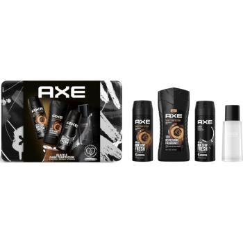 Axe Black & Dark Temptation set cadou (corp si fata) pentru bărbați