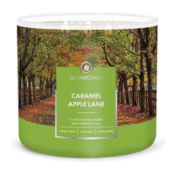 Lumânare parfumată Goose Creek Caramel Apple Lane, timp de ardere 35 h