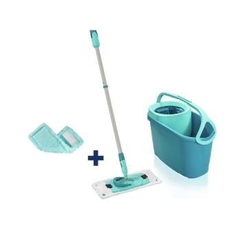 Mop cu găleată și husă mop de rezervă Clean Twist M Ergo - LEIFHEIT