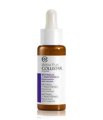 Collistar Ser revitalizant pentru ten Attivi Puri cu retinol și pantenol (Renewing Anti-redness Serum) 30 ml