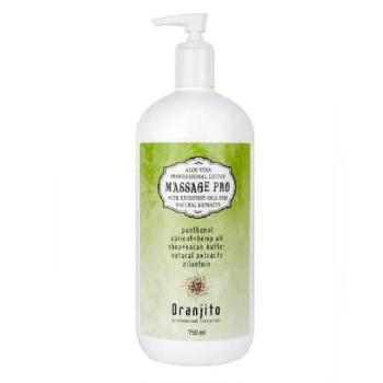 Oranjito Lapte de masaj cu Aloe Vera (Massage Pro) 750 ml