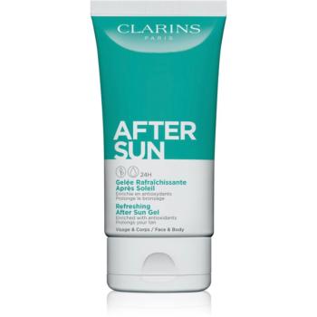 Clarins After Sun Refreshing After Sun Gel gel calmant dupa expunere la soare pentru fata si corp 150 ml