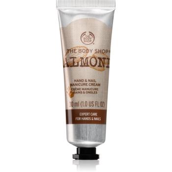 The Body Shop Almond cremă hidratantă pentru mâini și unghii 30 ml