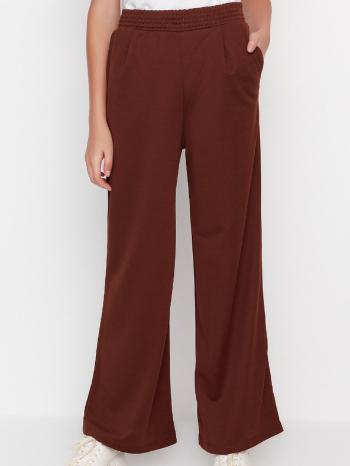 Trendyol Pantaloni Maro